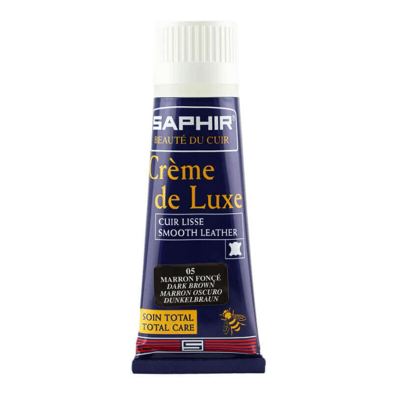 Cirage SAPHIR noir - Crème de luxe en applicateur Cirage SAPHIR noir - Crème de luxe en applicateur