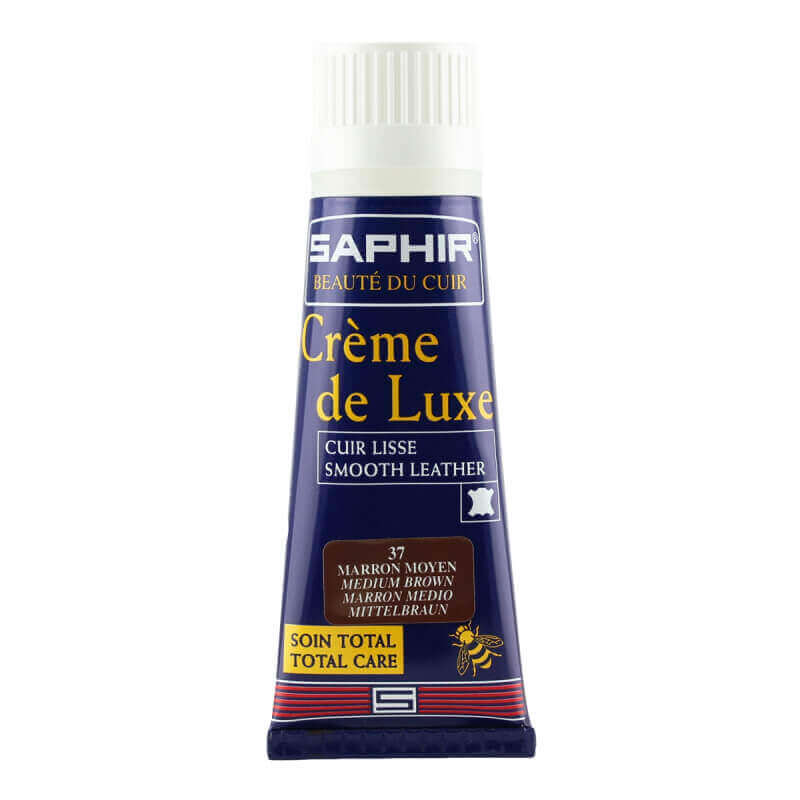 Cirage SAPHIR noir - Crème de luxe en applicateur Cirage SAPHIR noir - Crème de luxe en applicateur