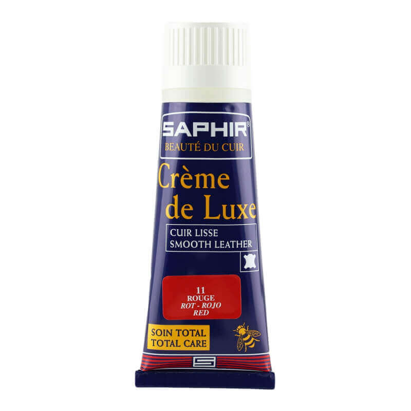 Cirage SAPHIR noir - Crème de luxe en applicateur Cirage SAPHIR noir - Crème de luxe en applicateur