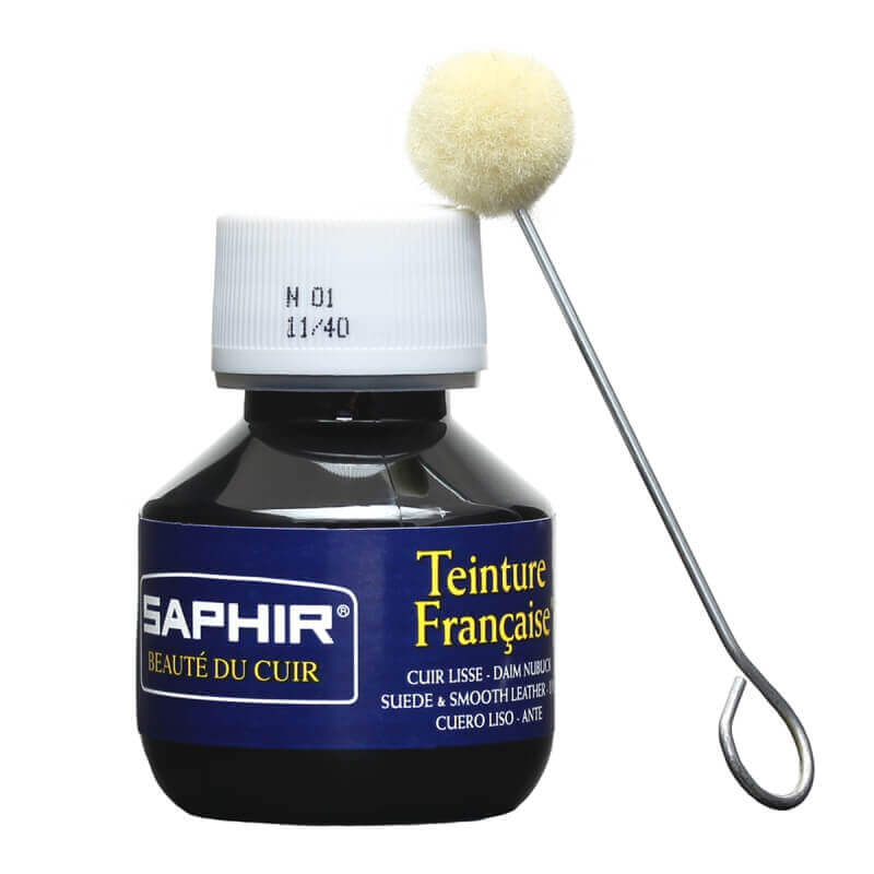 Saphir Black Shoe Dye 50ml Saphir Black Shoe Dye 50ml