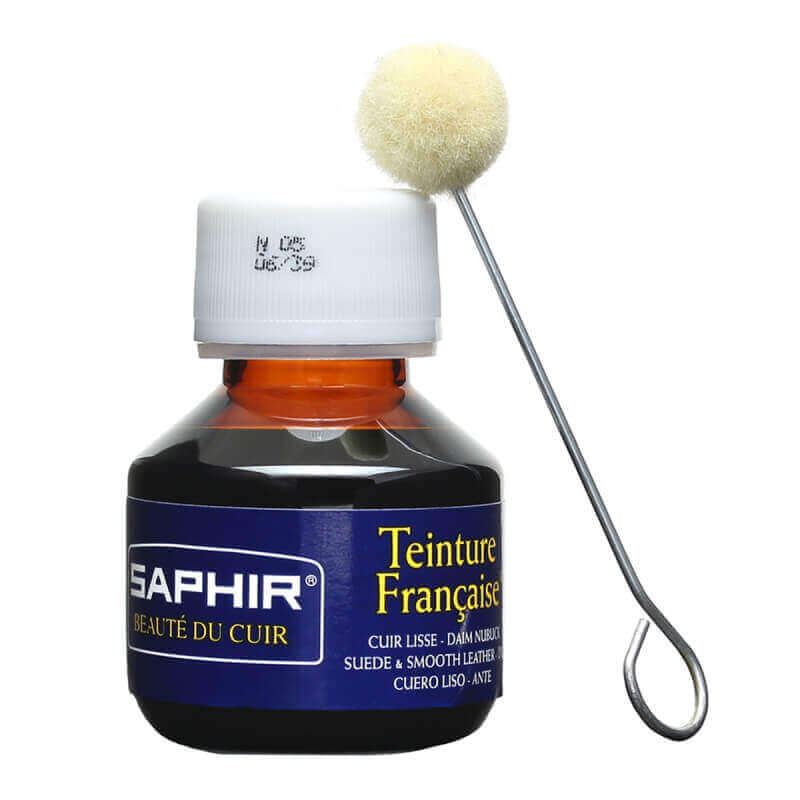 Saphir Dark Brown Shoe Dye 50ml Saphir Dark Brown Shoe Dye 50ml