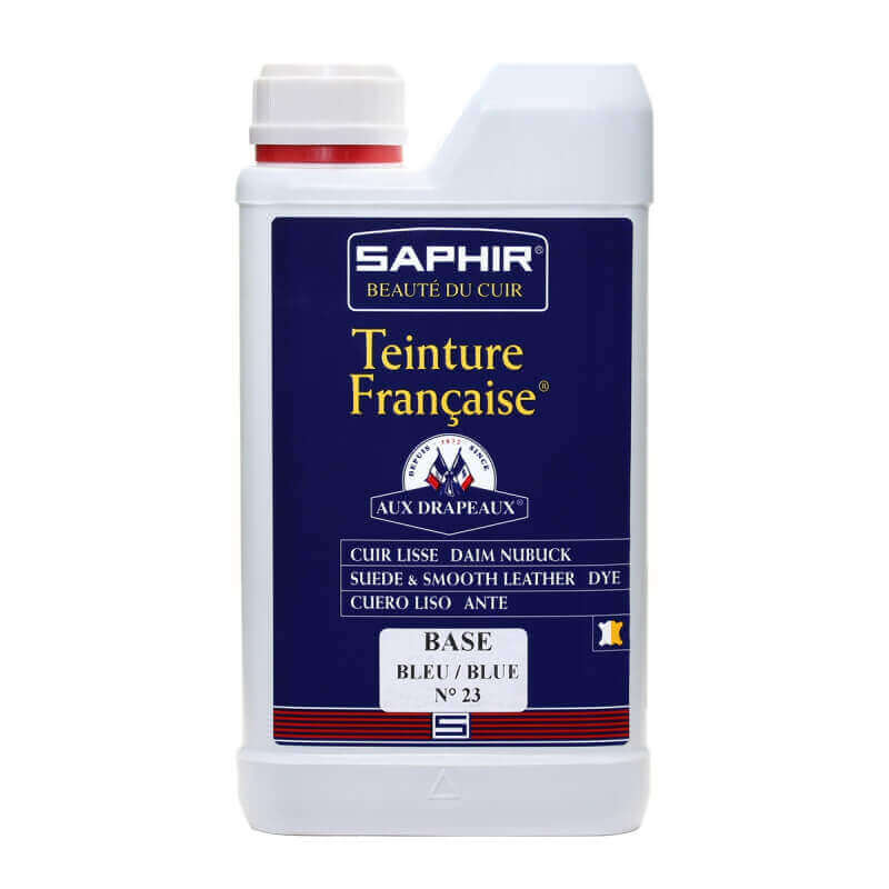 Teinture SAPHIR Base bleu 500ml Teinture SAPHIR Base bleu 500ml