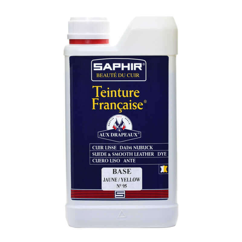 Saphir Yellow Base Shoe Dye 500ml Saphir Yellow Base Shoe Dye 500ml