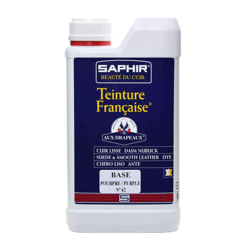 Saphir Purple Base Shoe Dye 500ml Saphir Purple Base Shoe Dye 500ml