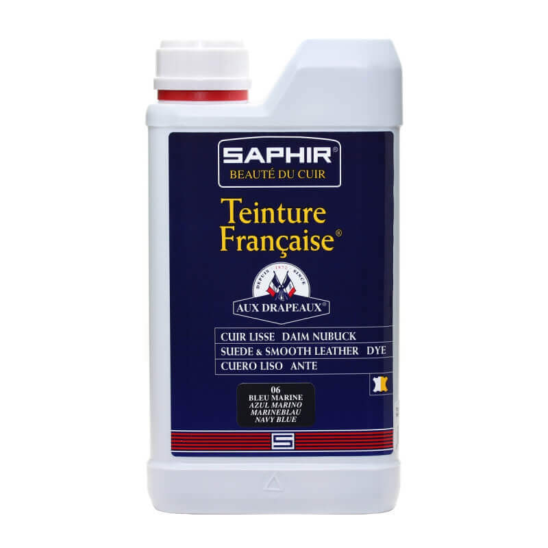 Teinture SAPHIR Bleu marine 500ml Teinture SAPHIR Bleu marine 500ml