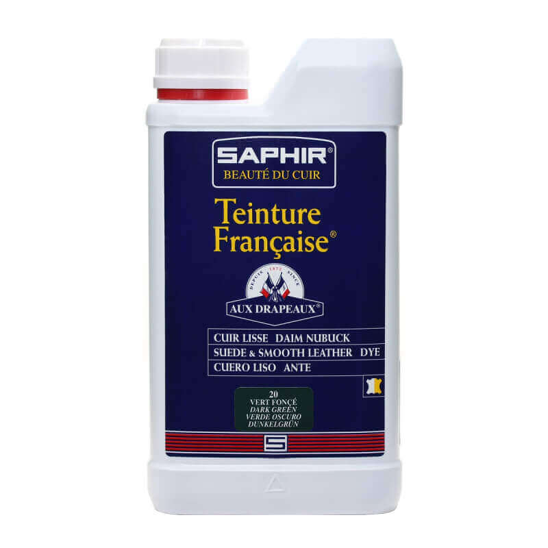 Teinture SAPHIR Vert foncé 500ml Teinture SAPHIR Vert foncé 500ml