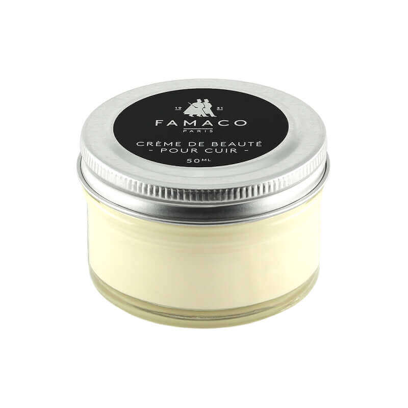 Crème de cirage FAMACO Beige clair Crème de cirage FAMACO Beige clair