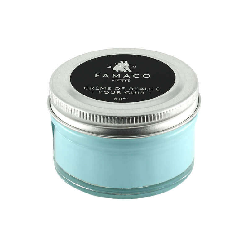 Crème de cirage FAMACO Bleu ciel Crème de cirage FAMACO Bleu ciel