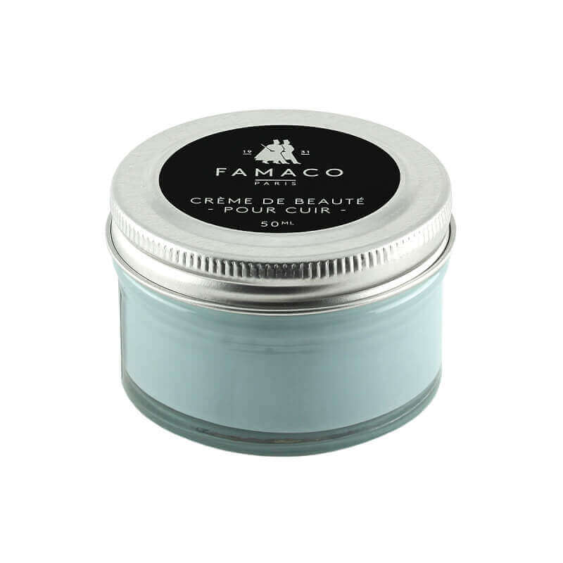 Crème de cirage FAMACO Bleu pastel Crème de cirage FAMACO Bleu pastel