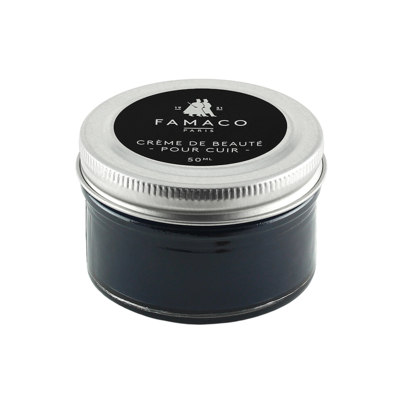 Crème de cirage FAMACO Bleu marine Crème de cirage FAMACO Bleu marine