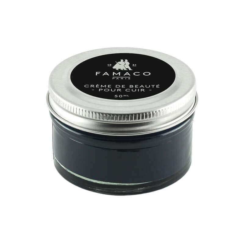 Crème de cirage FAMACO Bleu pilote Crème de cirage FAMACO Bleu pilote