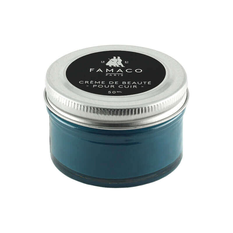 Crème de cirage FAMACO Bleu horizon Crème de cirage FAMACO Bleu horizon