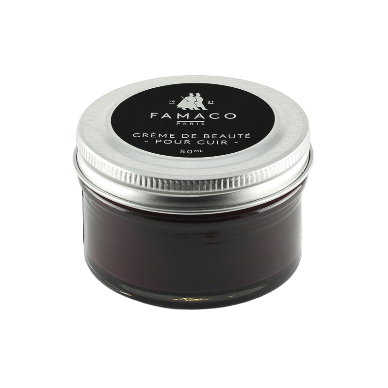 Crème de cirage FAMACO Bordeaux Crème de cirage FAMACO Bordeaux