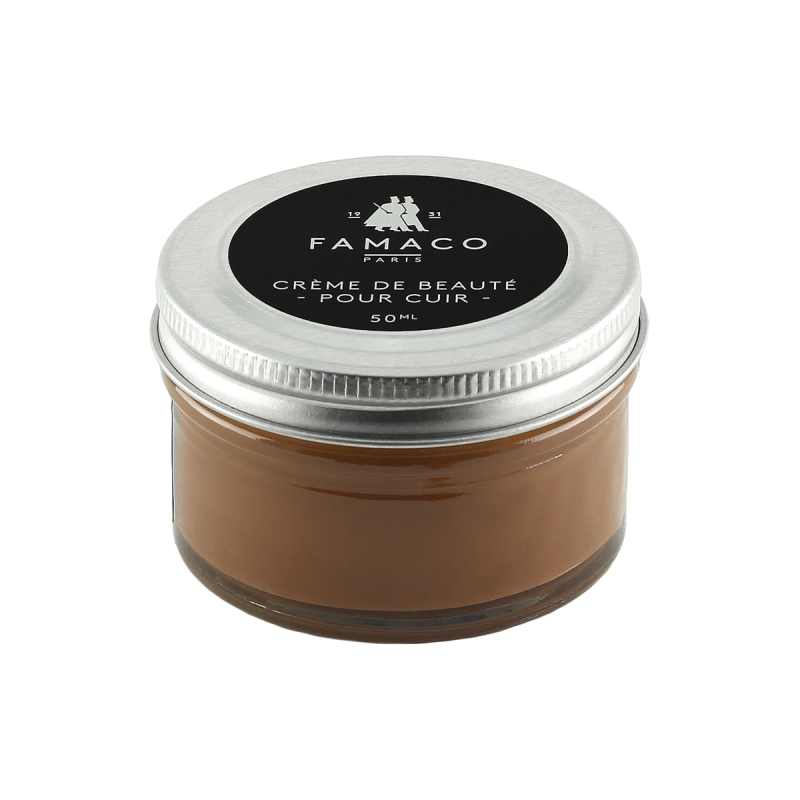 Crème de cirage FAMACO London clair Crème de cirage FAMACO London clair