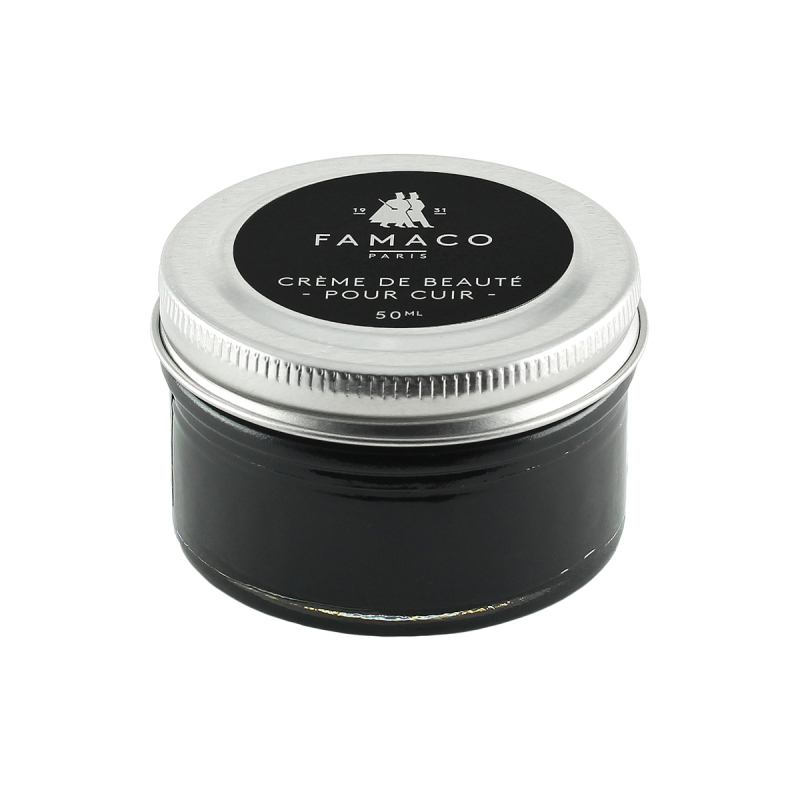Crème de cirage FAMACO Noir Crème de cirage FAMACO Noir