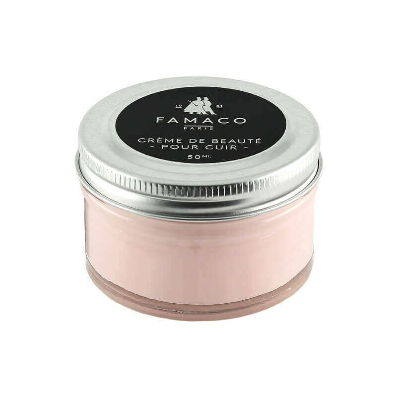 Crème de cirage FAMACO Rose dragée Crème de cirage FAMACO Rose dragée