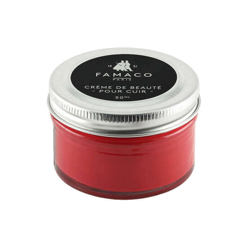 Crème de cirage FAMACO Rouge vif Crème de cirage FAMACO Rouge vif