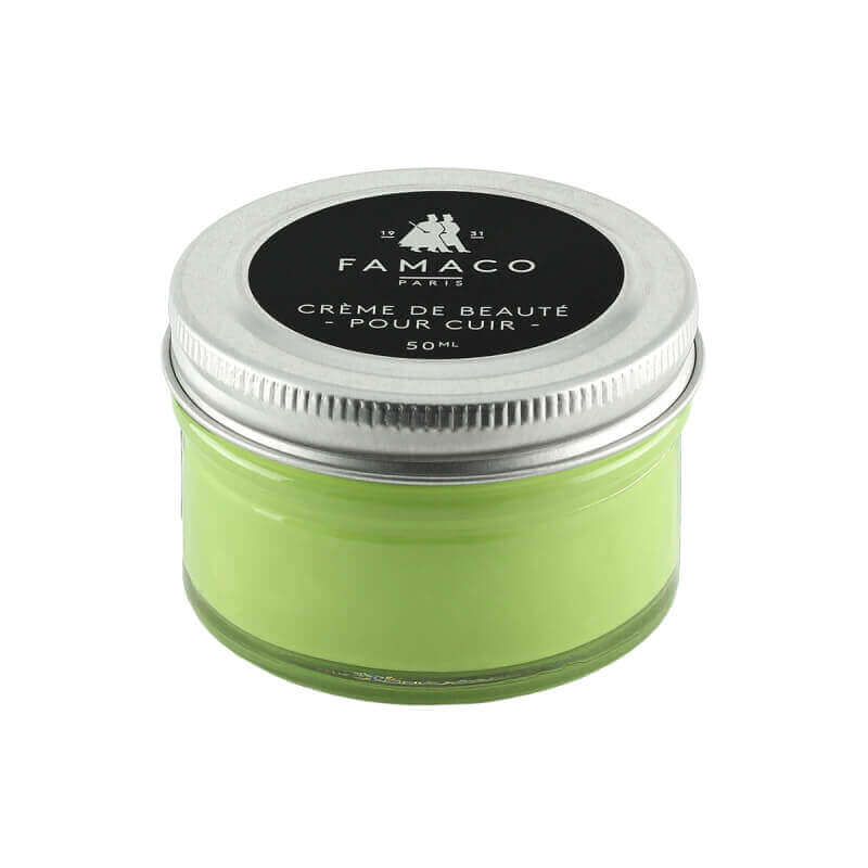 Crème de cirage FAMACO Vert anis Crème de cirage FAMACO Vert anis