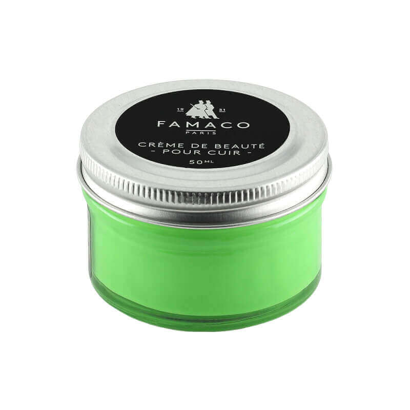 Crème de cirage FAMACO Vert pomme Crème de cirage FAMACO Vert pomme