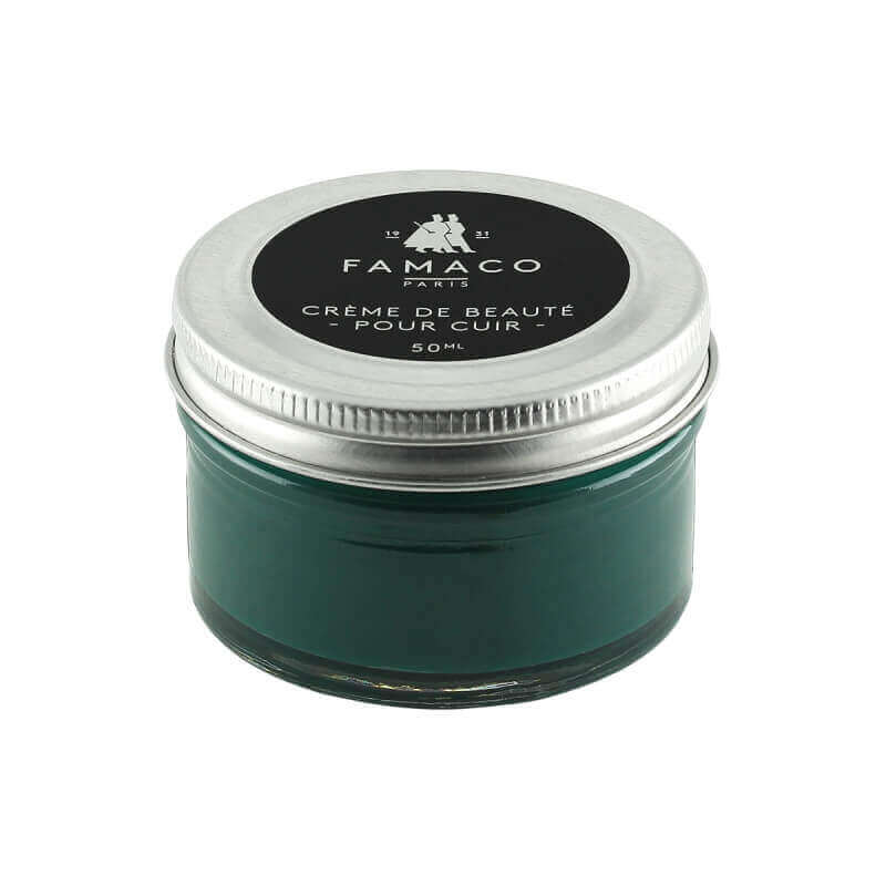 Crème de cirage FAMACO Vert thuya Crème de cirage FAMACO Vert thuya