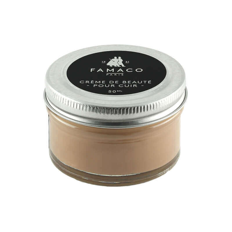 Crème de cirage FAMACO Beige foncé Crème de cirage FAMACO Beige foncé