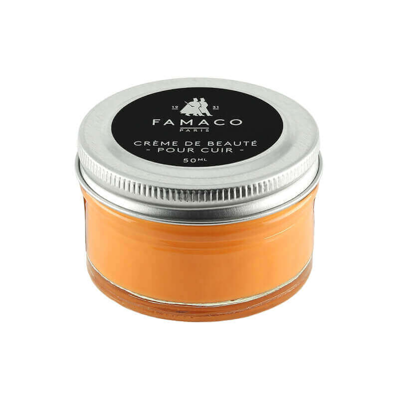 Crème de cirage FAMACO Mandarine Crème de cirage FAMACO Mandarine