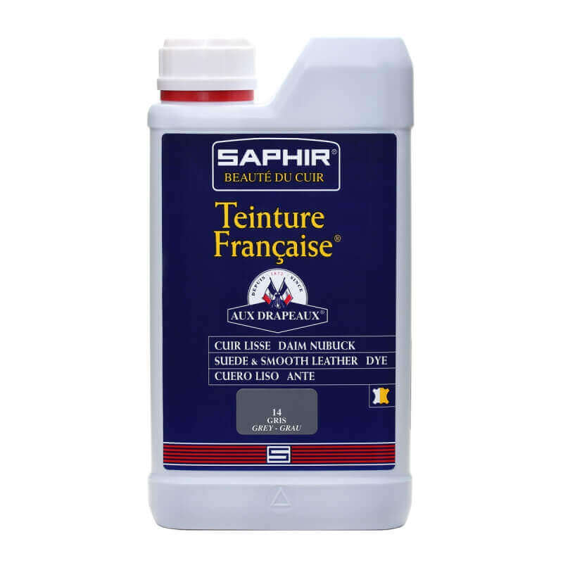 Saphir Grey Shoe Dye 500ml Saphir Grey Shoe Dye 500ml