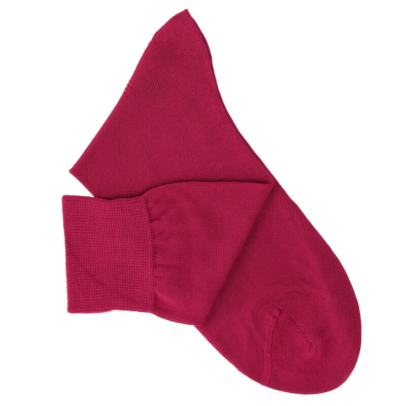Cherry Cotton Lisle Socks Cherry Cotton Lisle Socks