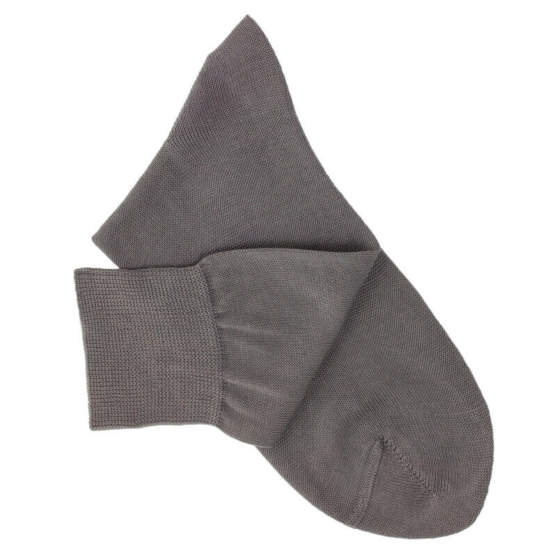 Grey Cotton Lisle Socks Grey Cotton Lisle Socks