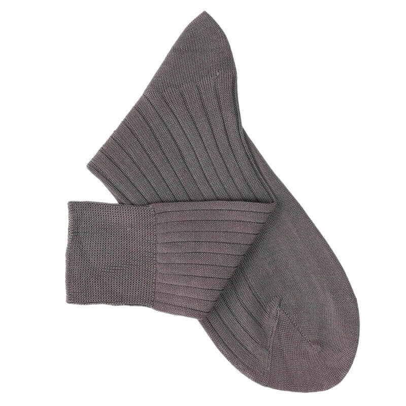 Chausssettes fil d'Ecosse gris Chausssettes fil d'Ecosse gris