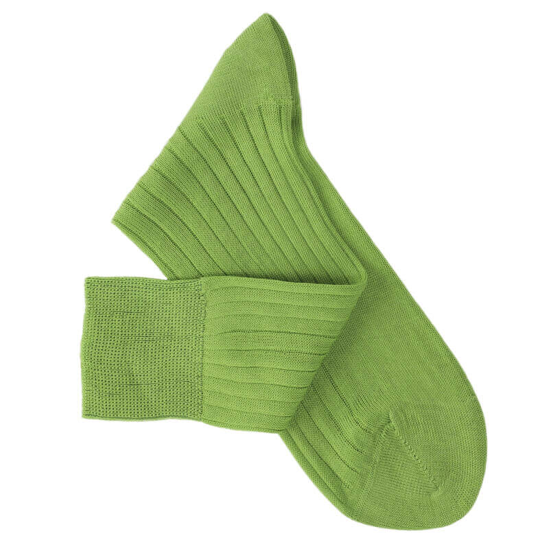 Light Green Lisle Socks Light Green Lisle Socks