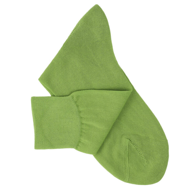 Light Green Cotton Lisle Socks Light Green Cotton Lisle Socks