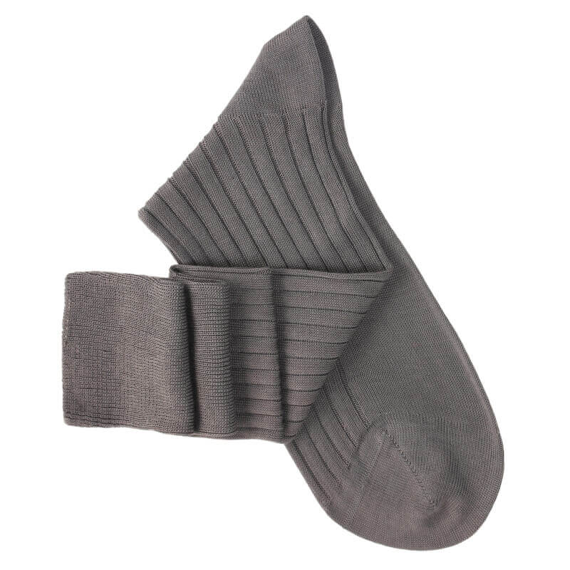 Grey Lisle Knee High Socks Grey Lisle Knee High Socks