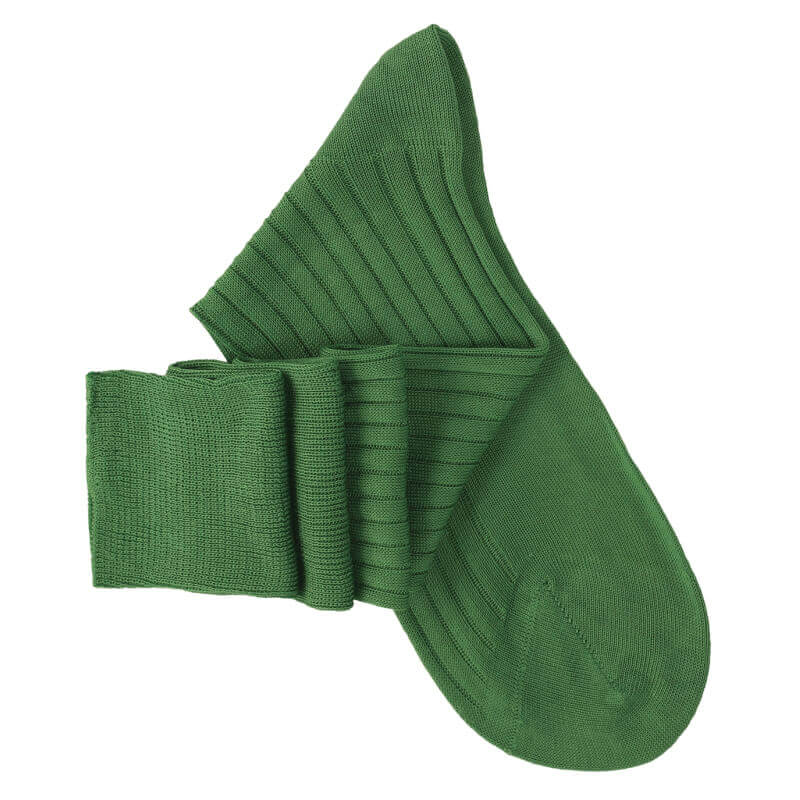 Garden Green Knee High Socks Garden Green Knee High Socks