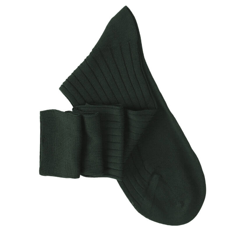 Dark Green Knee High Socks Dark Green Knee High Socks