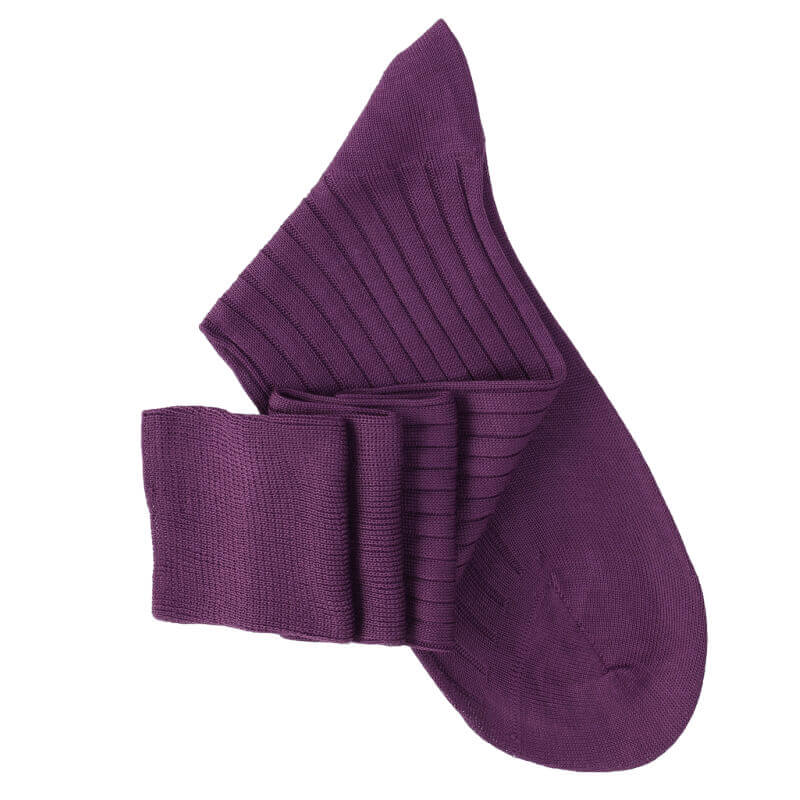 Purple Knee High Socks Purple Knee High Socks
