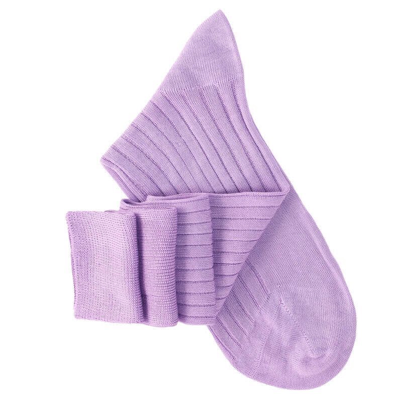 Mauve Knee High Socks Mauve Knee High Socks