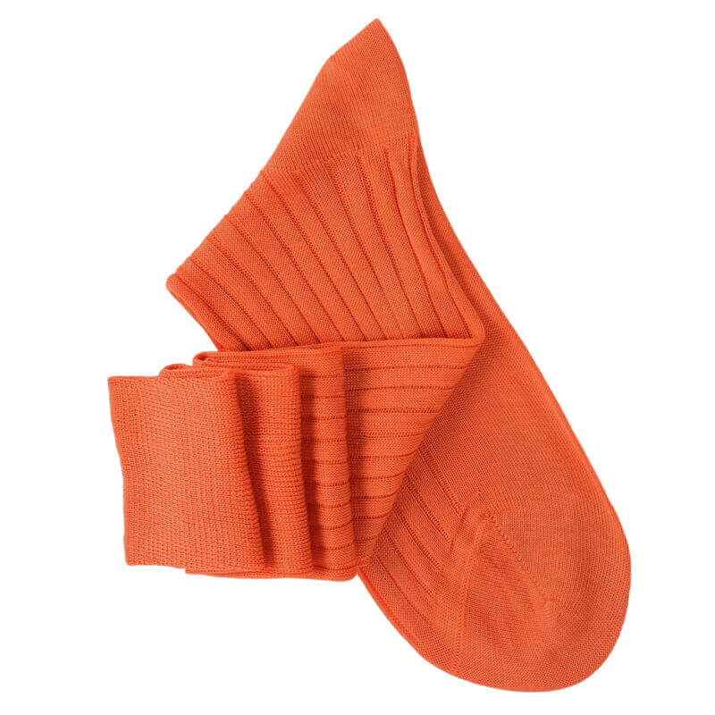 Orange Knee High Socks Orange Knee High Socks
