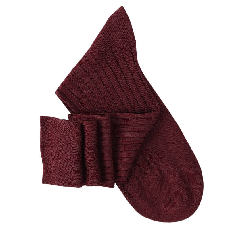 Burgundy Knee High Socks Burgundy Knee High Socks