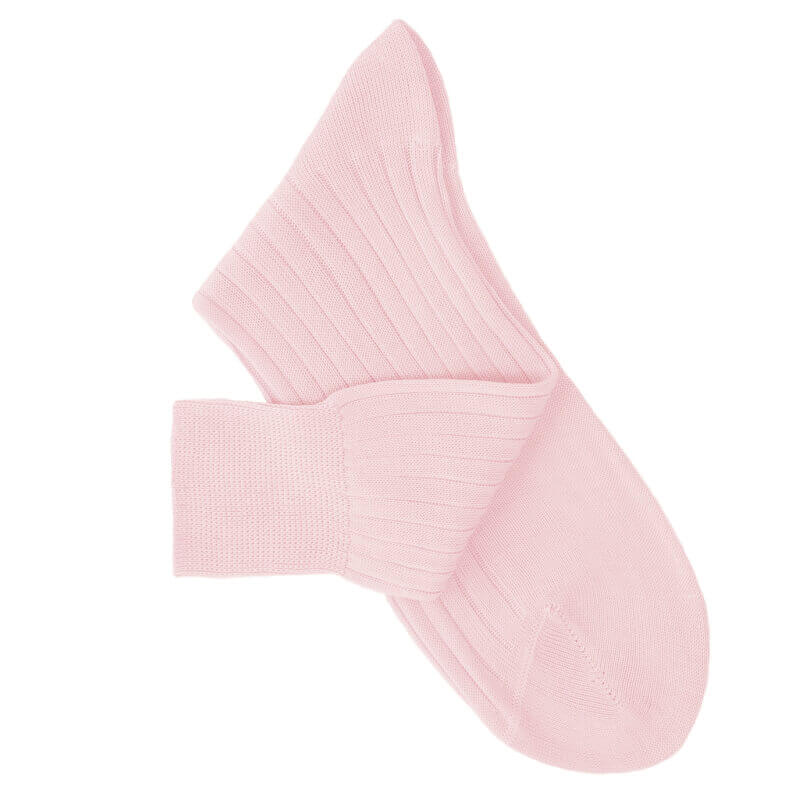 Light Pink Lisle Socks Light Pink Lisle Socks