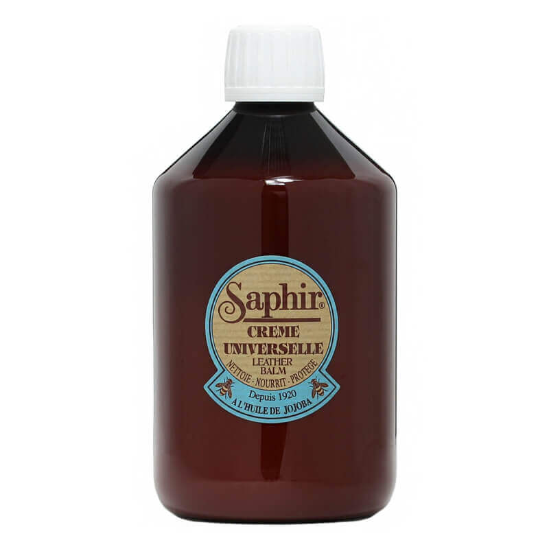 Saphir Multi Purpose Leather Cleaner 500ml Saphir Multi Purpose Leather Cleaner 500ml