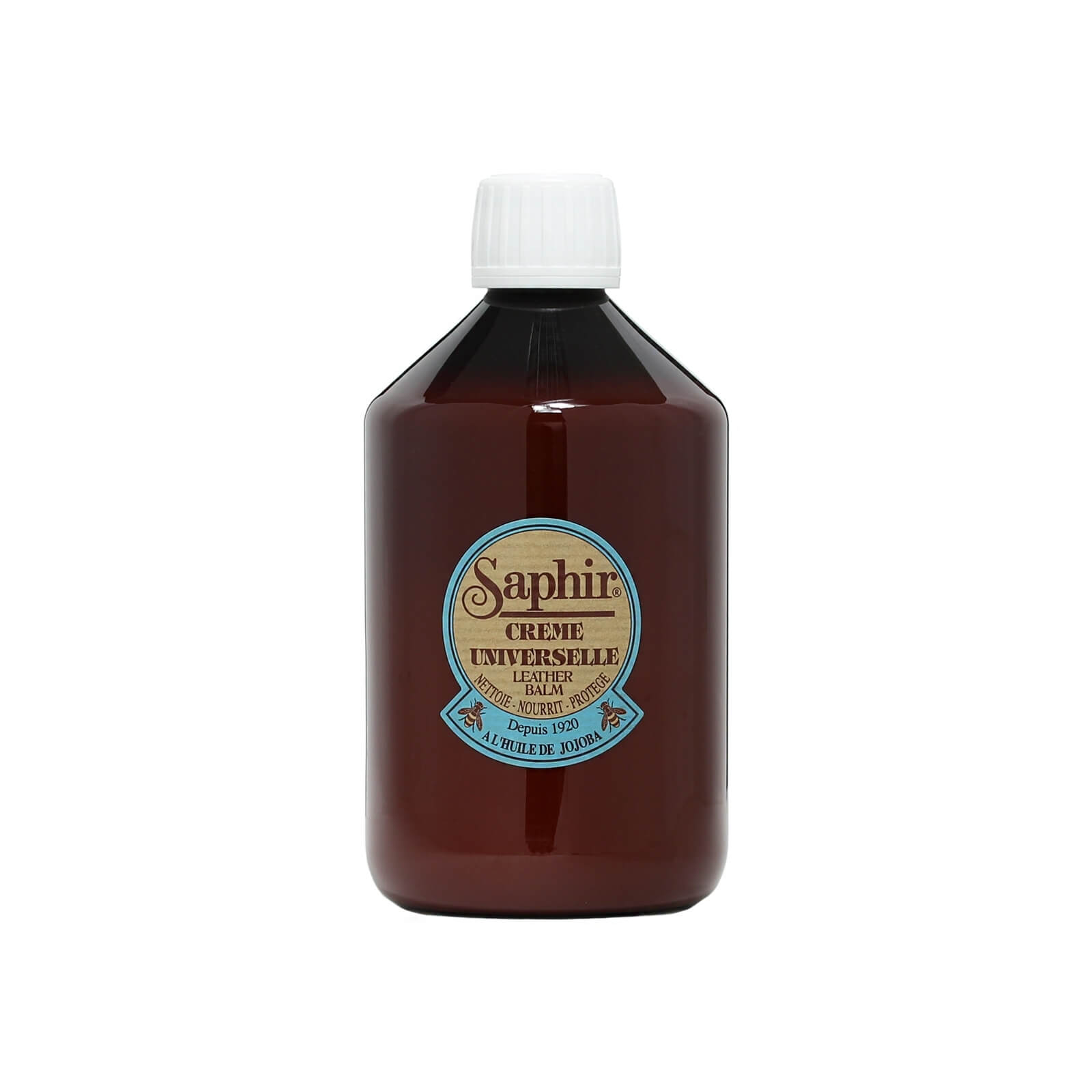 saphir leather polish