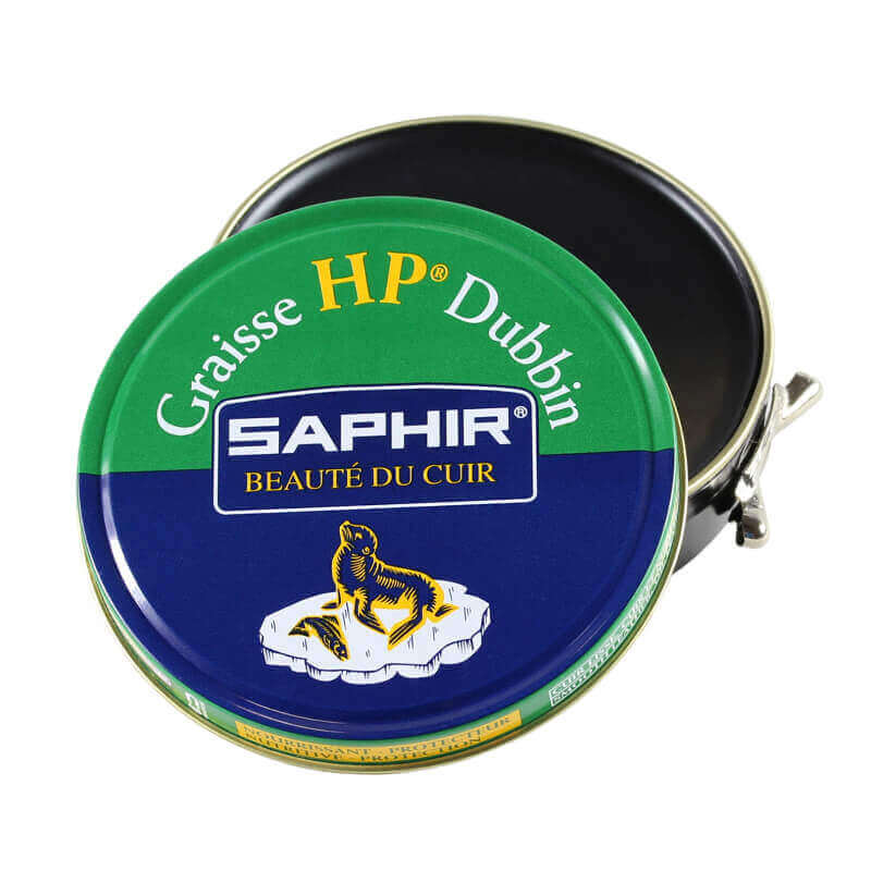 Graisse noire SAPHIR HP 100 ml Graisse noire SAPHIR HP 100 ml
