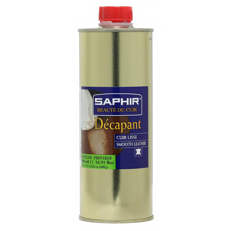 Décapant SAPHIR 500ml Décapant SAPHIR 500ml