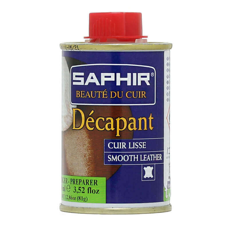 Saphir Colour Remover - 100ml Saphir Colour Remover - 100ml