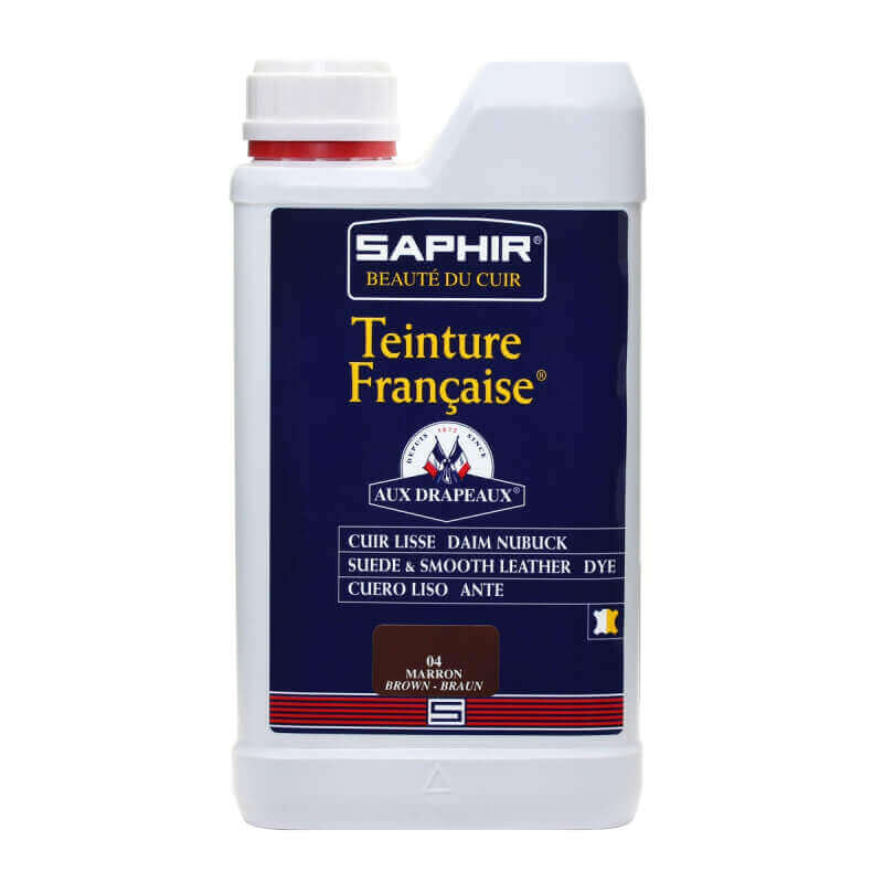 Saphir Brown Shoe Dye 500ml Saphir Brown Shoe Dye 500ml