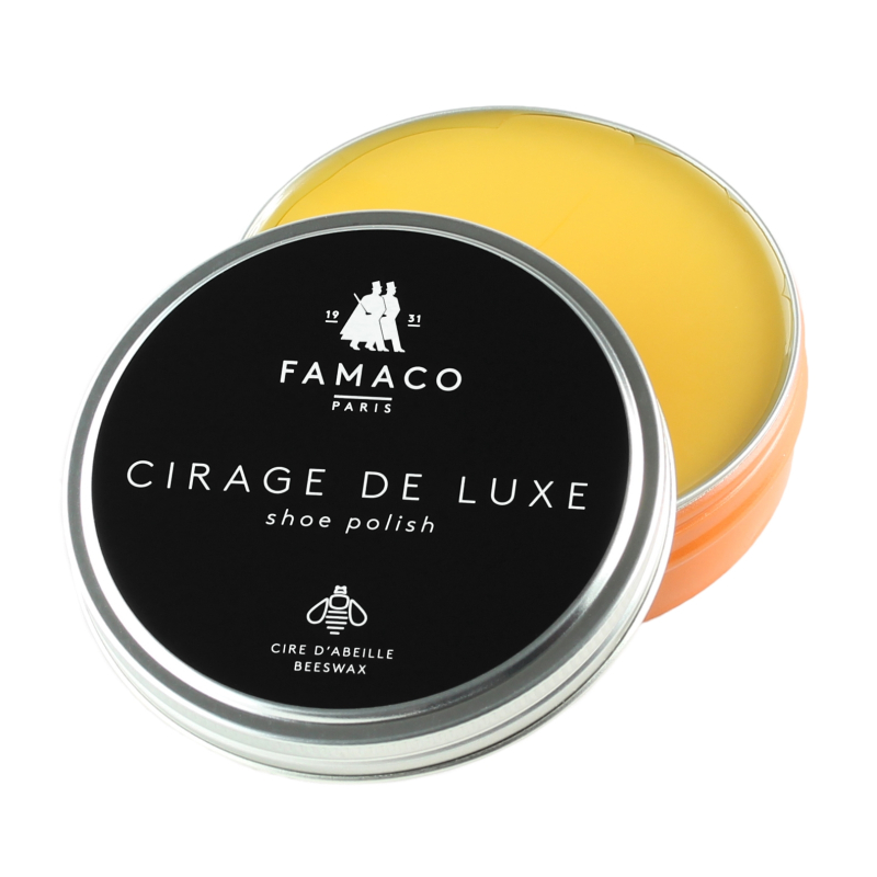 Famaco Beeswax Yellow Shoe Polish Famaco Beeswax Yellow Shoe Polish
