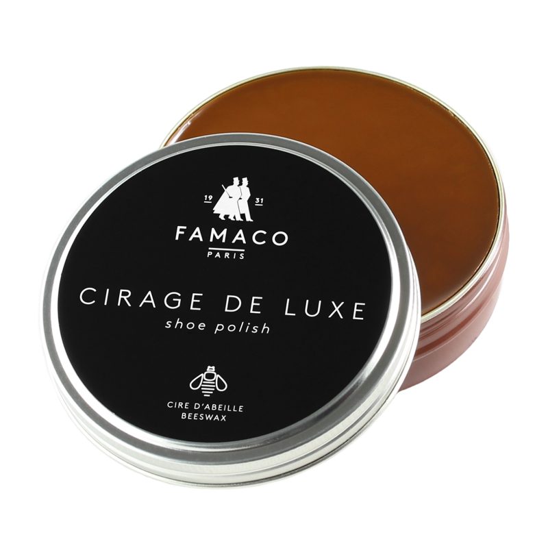 Pâte de cirage FAMACO Marron Clair Pâte de cirage FAMACO Marron Clair
