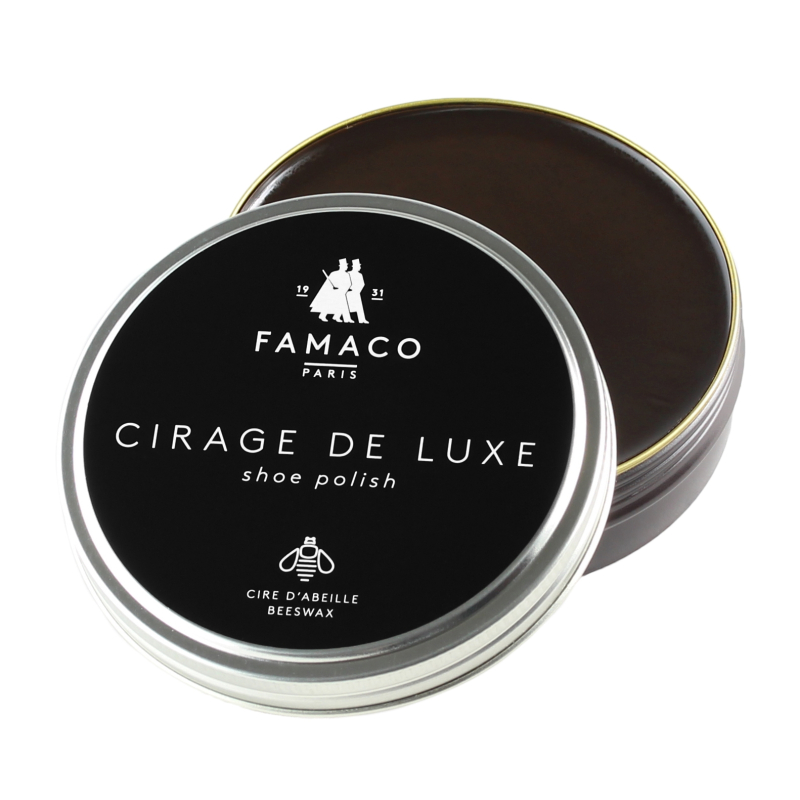 Famaco Dark Brown Shoe Polish Famaco Dark Brown Shoe Polish