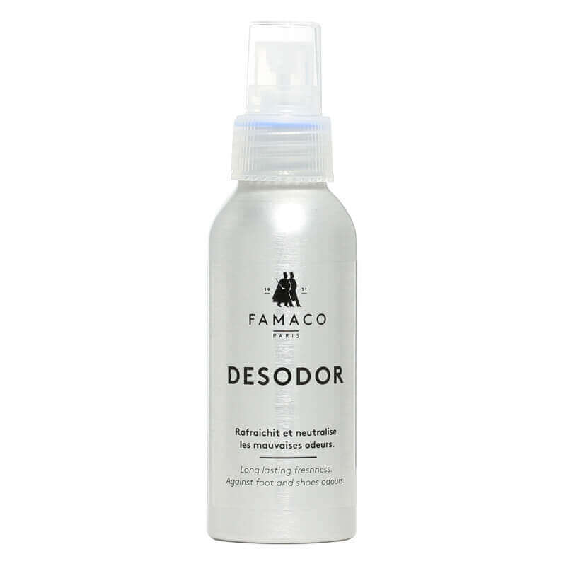 Shoe Deodoriser by Famaco - 100ml Shoe Deodoriser by Famaco - 100ml